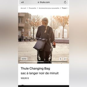 Diaper Changing bag - BRAND NEW!!